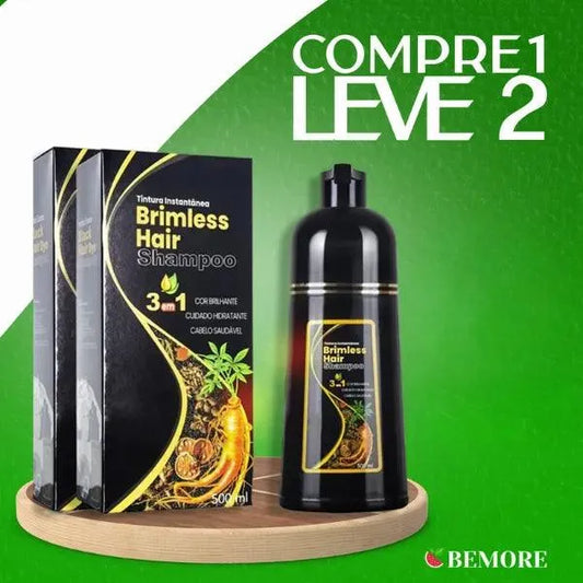 [COMPRE 1 LEVE 2] Shampoo Botânico Natural 3 em 1 |325 ML| (Dura Até 6 Meses!) + BRINDE Especial