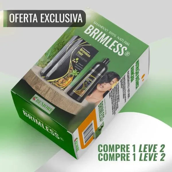 [COMPRE 1 LEVE 2] Shampoo Botânico Natural 3 em 1 |325 ML| (Dura Até 6 Meses!) + BRINDE Especial